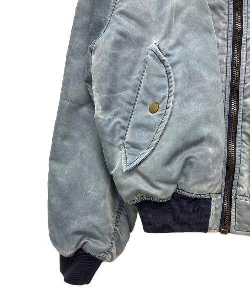 AIR JAC SOL CLUB（エアージャック ソルクラブ）AIR JAC SOL CLUB (エアージャック ソルクラブ) EQUIPMENT TYPE2-B / フライトジャケット ブルー サイズ:不明の古着・服飾アイテム