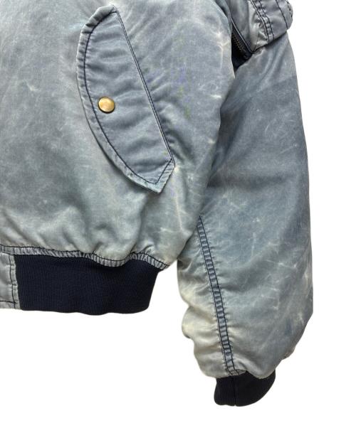 AIR JAC SOL CLUB（エアージャック ソルクラブ）AIR JAC SOL CLUB (エアージャック ソルクラブ) EQUIPMENT TYPE2-B / フライトジャケット ブルー サイズ:不明の古着・服飾アイテム