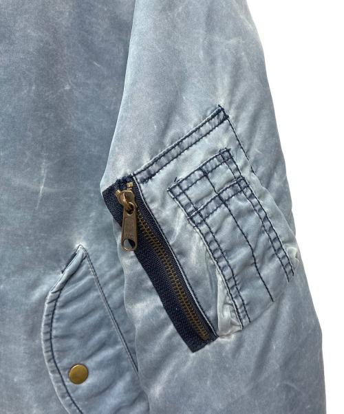 AIR JAC SOL CLUB（エアージャック ソルクラブ）AIR JAC SOL CLUB (エアージャック ソルクラブ) EQUIPMENT TYPE2-B / フライトジャケット ブルー サイズ:不明の古着・服飾アイテム