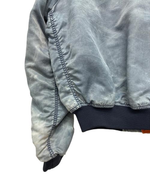 AIR JAC SOL CLUB（エアージャック ソルクラブ）AIR JAC SOL CLUB (エアージャック ソルクラブ) EQUIPMENT TYPE2-B / フライトジャケット ブルー サイズ:不明の古着・服飾アイテム