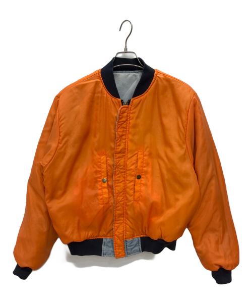 AIR JAC SOL CLUB（エアージャック ソルクラブ）AIR JAC SOL CLUB (エアージャック ソルクラブ) EQUIPMENT TYPE2-B / フライトジャケット ブルー サイズ:不明の古着・服飾アイテム