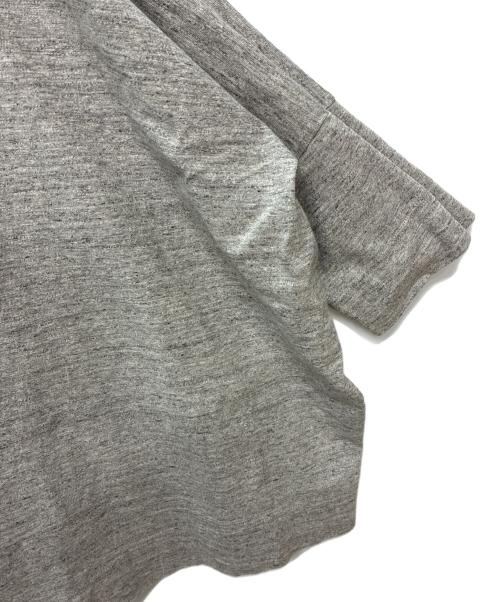 45rpm（45アールピーエム）45rpm (45アールピーエム) 海ものがたりビッグTシャツ / 半袖カットソー グレー×グリーン サイズ:SIZE 0の古着・服飾アイテム