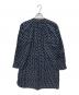 45rpm (45アールピーエム) インディゴ ドット柄 シャツワンピース インディゴ×ホワイト サイズ:SIZE 2：8000円