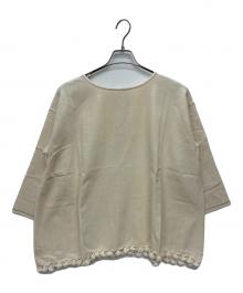 45rpm（45アールピーエム）の古着「カディコットンプルオーバー」｜ベージュ