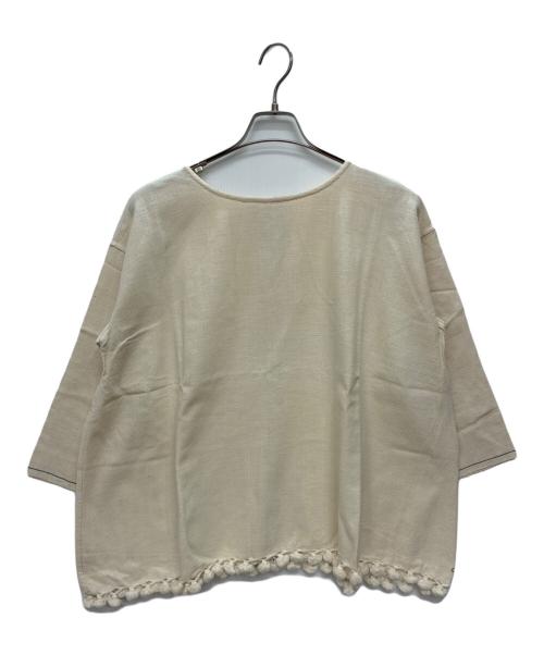 45rpm（45アールピーエム）45rpm (45アールピーエム) カディコットンプルオーバー ベージュ サイズ:SIZE 0の古着・服飾アイテム