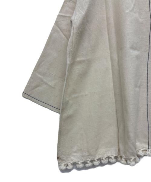 45rpm（45アールピーエム）45rpm (45アールピーエム) カディコットンプルオーバー ベージュ サイズ:SIZE 0の古着・服飾アイテム