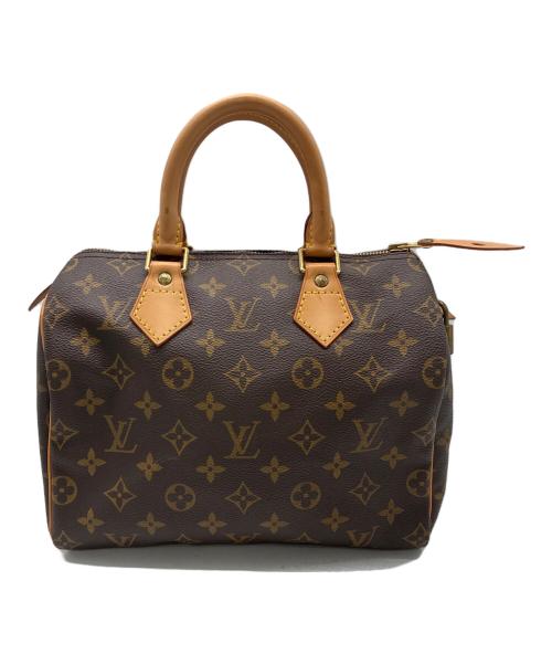 LOUIS VUITTON（ルイ ヴィトン）LOUIS VUITTON (ルイ ヴィトン) モノグラム スピーディ25 ハンドバッグ ブラウンの古着・服飾アイテム