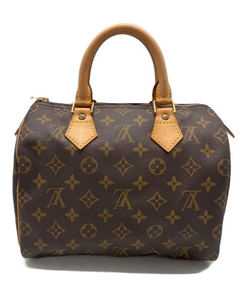 LOUIS VUITTON（ルイ ヴィトン）LOUIS VUITTON (ルイ ヴィトン) モノグラム スピーディ25 ハンドバッグ ブラウンの古着・服飾アイテム