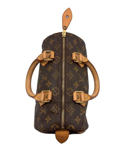 LOUIS VUITTON（ルイ ヴィトン）LOUIS VUITTON (ルイ ヴィトン) モノグラム スピーディ25 ハンドバッグ ブラウンの古着・服飾アイテム