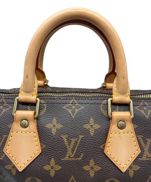 LOUIS VUITTON（ルイ ヴィトン）LOUIS VUITTON (ルイ ヴィトン) モノグラム スピーディ25 ハンドバッグ ブラウンの古着・服飾アイテム
