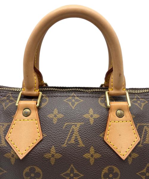 LOUIS VUITTON（ルイ ヴィトン）LOUIS VUITTON (ルイ ヴィトン) モノグラム スピーディ25 ハンドバッグ ブラウンの古着・服飾アイテム