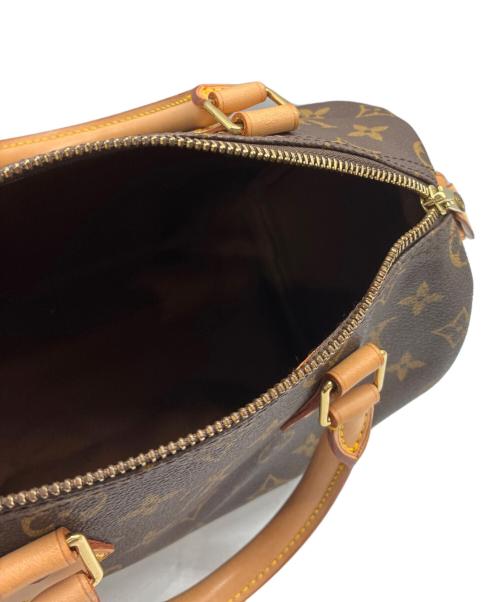 LOUIS VUITTON（ルイ ヴィトン）LOUIS VUITTON (ルイ ヴィトン) モノグラム スピーディ25 ハンドバッグ ブラウンの古着・服飾アイテム