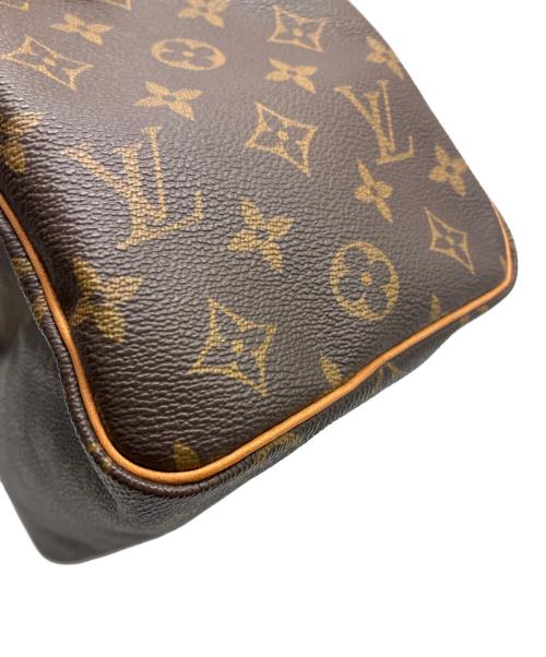 LOUIS VUITTON（ルイ ヴィトン）LOUIS VUITTON (ルイ ヴィトン) モノグラム スピーディ25 ハンドバッグ ブラウンの古着・服飾アイテム