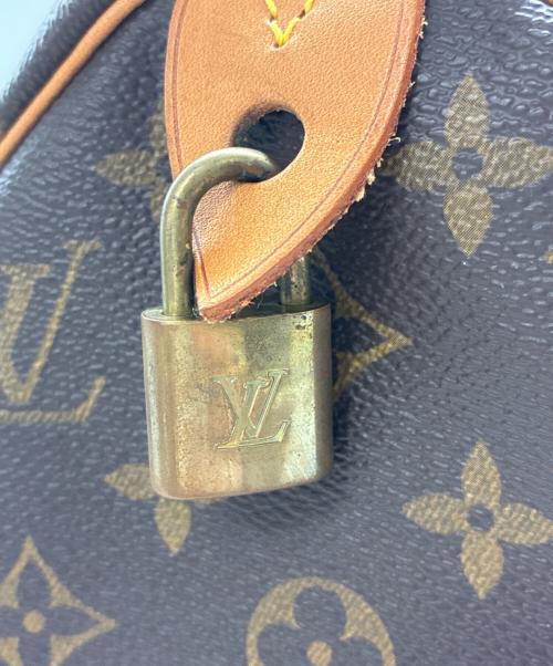 LOUIS VUITTON（ルイ ヴィトン）LOUIS VUITTON (ルイ ヴィトン) モノグラム スピーディ25 ハンドバッグ ブラウンの古着・服飾アイテム