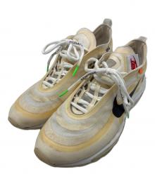 NIKE×OFFWHITE（ナイキ×オフホワイト）の古着「Nike Air Max 97 "The Ten"」｜ベージュ