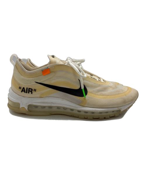 NIKE（ナイキ）NIKE (ナイキ) OFFWHITE (オフホワイト) Nike Air Max 97 