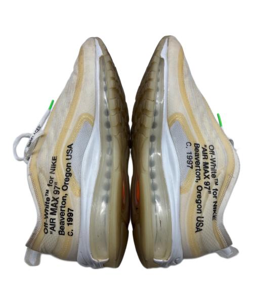 NIKE（ナイキ）NIKE (ナイキ) OFFWHITE (オフホワイト) Nike Air Max 97 