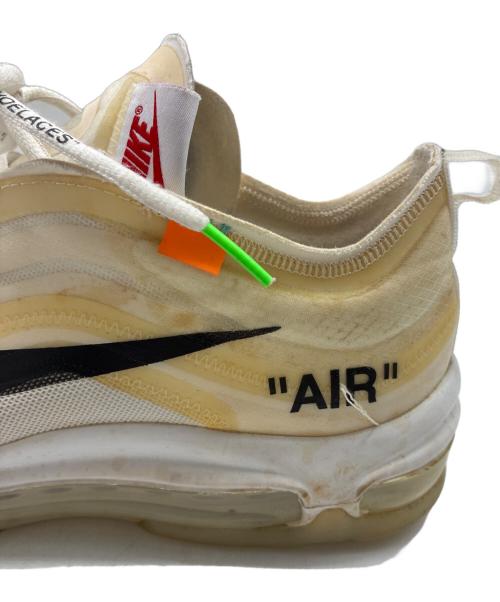 NIKE（ナイキ）NIKE (ナイキ) OFFWHITE (オフホワイト) Nike Air Max 97 