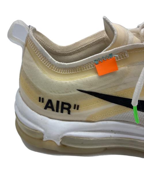 NIKE（ナイキ）NIKE (ナイキ) OFFWHITE (オフホワイト) Nike Air Max 97 