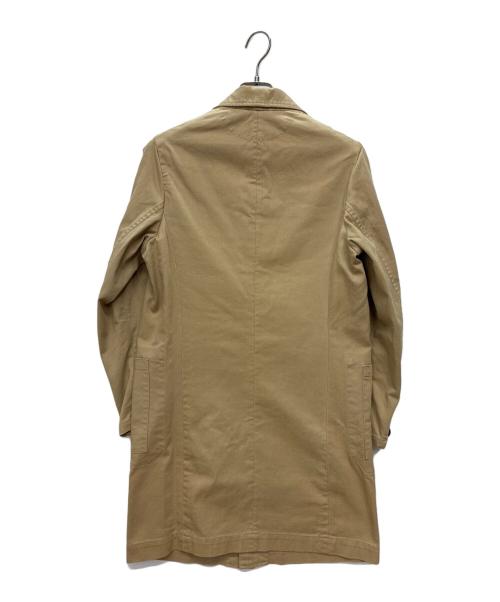 45rpm（45アールピーエム）45rpm (45アールピーエム) デニムショップコート ベージュ サイズ:SIZE 1の古着・服飾アイテム