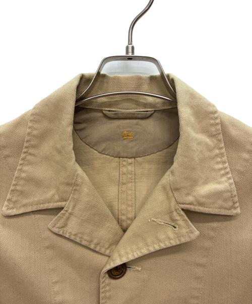 45rpm（45アールピーエム）45rpm (45アールピーエム) デニムショップコート ベージュ サイズ:SIZE 1の古着・服飾アイテム