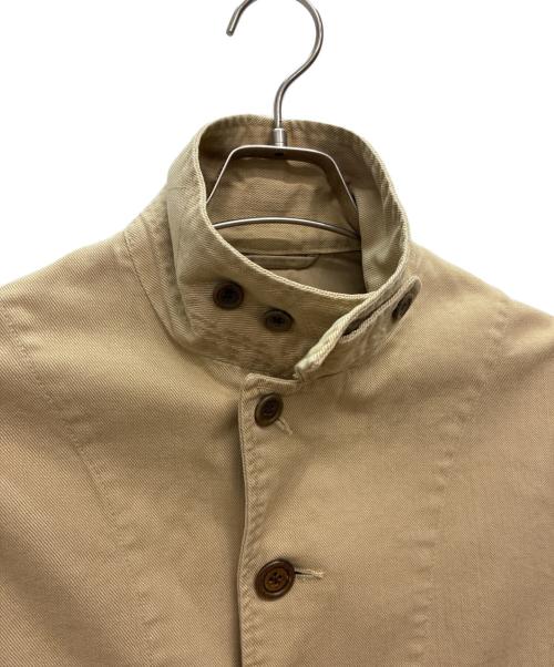 45rpm（45アールピーエム）45rpm (45アールピーエム) デニムショップコート ベージュ サイズ:SIZE 1の古着・服飾アイテム