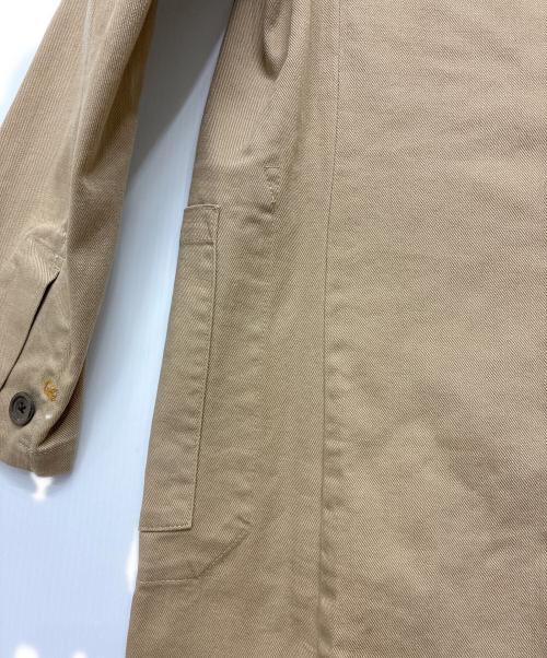 45rpm（45アールピーエム）45rpm (45アールピーエム) デニムショップコート ベージュ サイズ:SIZE 1の古着・服飾アイテム