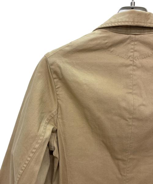 45rpm（45アールピーエム）45rpm (45アールピーエム) デニムショップコート ベージュ サイズ:SIZE 1の古着・服飾アイテム