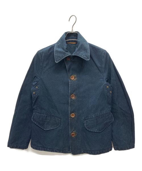 45rpm（45アールピーエム）45rpm (45アールピーエム) インディゴデニムワークジャケット インディゴ サイズ:SIZE 2の古着・服飾アイテム