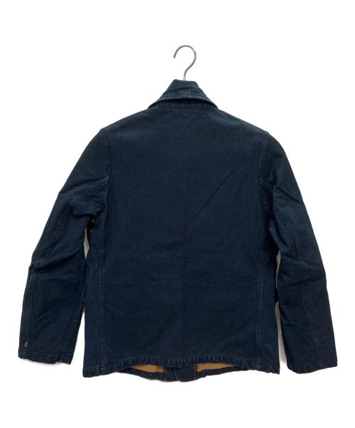 45rpm（45アールピーエム）45rpm (45アールピーエム) インディゴデニムワークジャケット インディゴ サイズ:SIZE 2の古着・服飾アイテム
