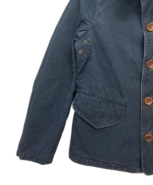 45rpm（45アールピーエム）45rpm (45アールピーエム) インディゴデニムワークジャケット インディゴ サイズ:SIZE 2の古着・服飾アイテム