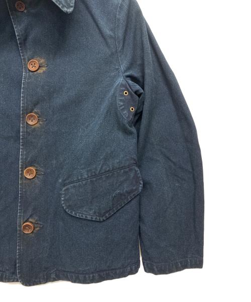 45rpm（45アールピーエム）45rpm (45アールピーエム) インディゴデニムワークジャケット インディゴ サイズ:SIZE 2の古着・服飾アイテム
