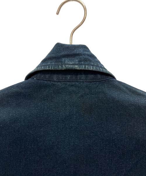 45rpm（45アールピーエム）45rpm (45アールピーエム) インディゴデニムワークジャケット インディゴ サイズ:SIZE 2の古着・服飾アイテム