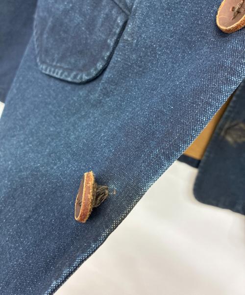 45rpm（45アールピーエム）45rpm (45アールピーエム) インディゴデニムワークジャケット インディゴ サイズ:SIZE 2の古着・服飾アイテム