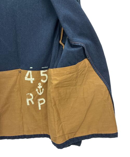 45rpm（45アールピーエム）45rpm (45アールピーエム) インディゴデニムワークジャケット インディゴ サイズ:SIZE 2の古着・服飾アイテム