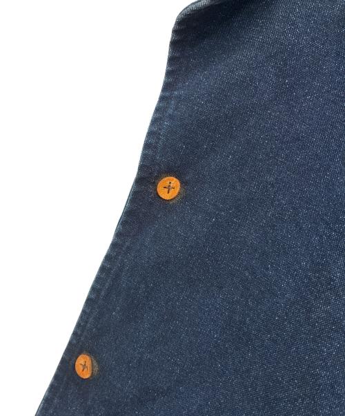 45rpm（45アールピーエム）45rpm (45アールピーエム) インディゴデニムワークジャケット インディゴ サイズ:SIZE 2の古着・服飾アイテム