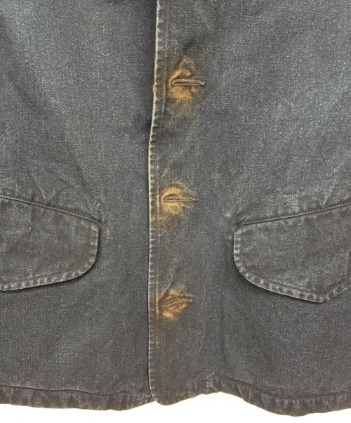 45rpm（45アールピーエム）45rpm (45アールピーエム) インディゴデニムワークジャケット インディゴ サイズ:SIZE 2の古着・服飾アイテム