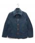 45rpm（45アールピーエム）の古着「インディゴデニムワークジャケット」｜インディゴ