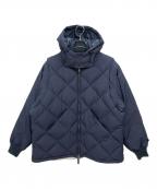 DAIWA PIER39ダイワ ピア39）の古着「TECH 4WAY QUILT DOWN JACKET」｜ネイビー