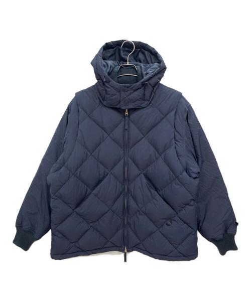 DAIWA PIER39（ダイワ ピア39）DAIWA PIER39 (ダイワ ピア39) TECH 4WAY QUILT DOWN JACKET ネイビー サイズ:ASIA Lの古着・服飾アイテム