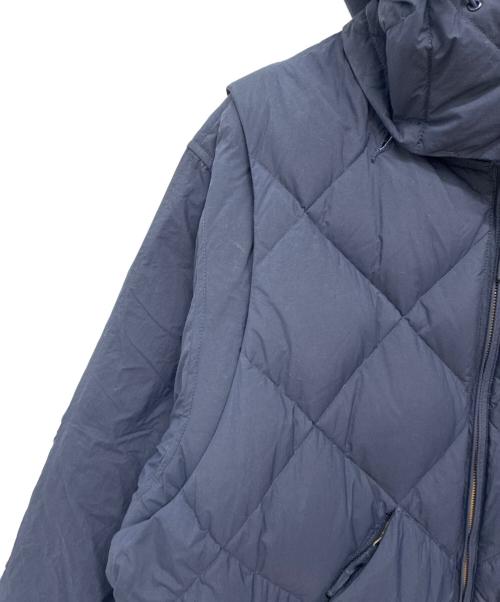 DAIWA PIER39（ダイワ ピア39）DAIWA PIER39 (ダイワ ピア39) TECH 4WAY QUILT DOWN JACKET ネイビー サイズ:ASIA Lの古着・服飾アイテム