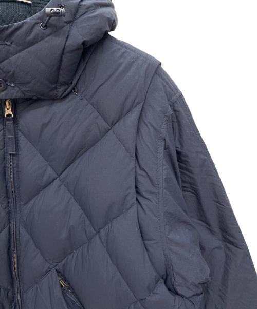 DAIWA PIER39（ダイワ ピア39）DAIWA PIER39 (ダイワ ピア39) TECH 4WAY QUILT DOWN JACKET ネイビー サイズ:ASIA Lの古着・服飾アイテム