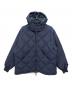 DAIWA PIER39（ダイワ ピア39）の古着「TECH 4WAY QUILT DOWN JACKET」｜ネイビー