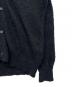 中古・古着 AURALEE (オーラリー) 24AW BRUSHED WOOL CASHMERE SILK KNIT CARDIGAN ブラック サイズ:size 4：37000円