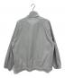 DESCENTE PAUSE (デサントポーズ) STAND COLLAR ZIP UP BLOUSON ライトグレー サイズ:O：7000円