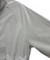中古・古着 DESCENTE PAUSE (デサントポーズ) STAND COLLAR ZIP UP BLOUSON ライトグレー サイズ:O：7000円