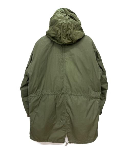 US ARMY（ユーエスアーミー）US ARMY (ユーエスアーミー) 70s M-65 Fishtail / フード ライナー付き フィッシュテール グリーン サイズ:MEDIUM-REGULARの古着・服飾アイテム