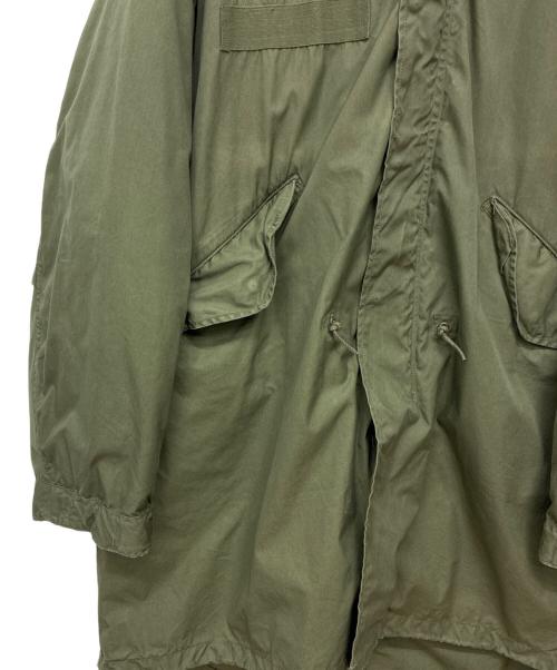 US ARMY（ユーエスアーミー）US ARMY (ユーエスアーミー) 70s M-65 Fishtail / フード ライナー付き フィッシュテール グリーン サイズ:MEDIUM-REGULARの古着・服飾アイテム