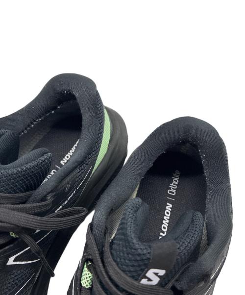SALOMON（サロモン）SALOMON (サロモン) ULTRA FLOW 2 GORE-TEX ブラック×グリーン サイズ:26.5cmの古着・服飾アイテム