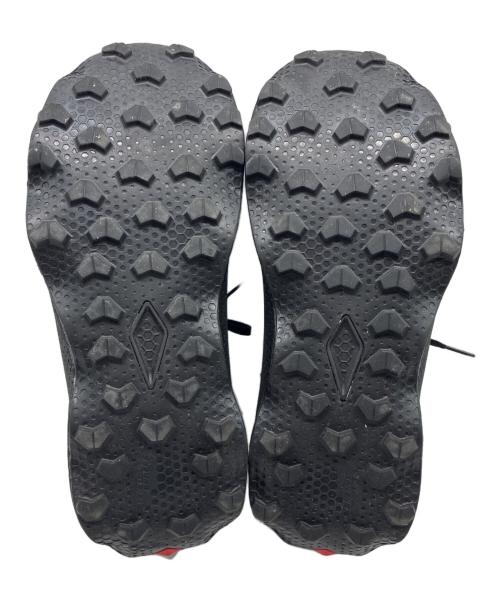SALOMON（サロモン）SALOMON (サロモン) ULTRA FLOW 2 GORE-TEX ブラック×グリーン サイズ:26.5cmの古着・服飾アイテム
